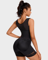 ⚡Flash Sale⚡ Extra Plus Size Shaper Bodysuit Tummy Control Shapewear With Bra